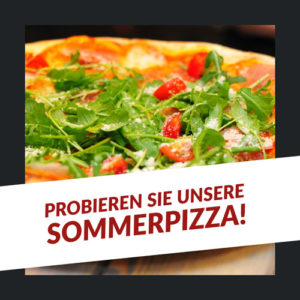 Sommerpizza